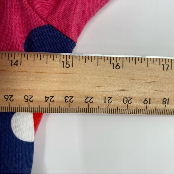 Mini Boden Dress Floral Cotton Tiered Colorful Long Sleeve 9-10 - Picture 4 of 6